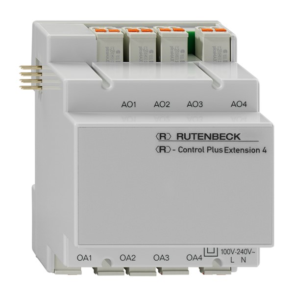 Rutenbeck Control Plus Ext.4 Control Plus Extension 4