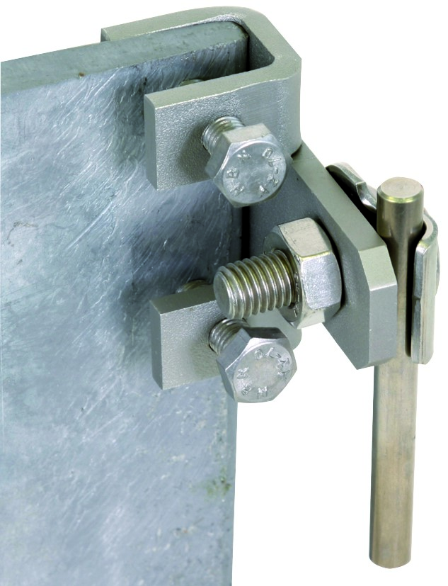 DEHN AK610KBWKBF318V2A Anschlussklemme NIRO f. Profile 5-18mm