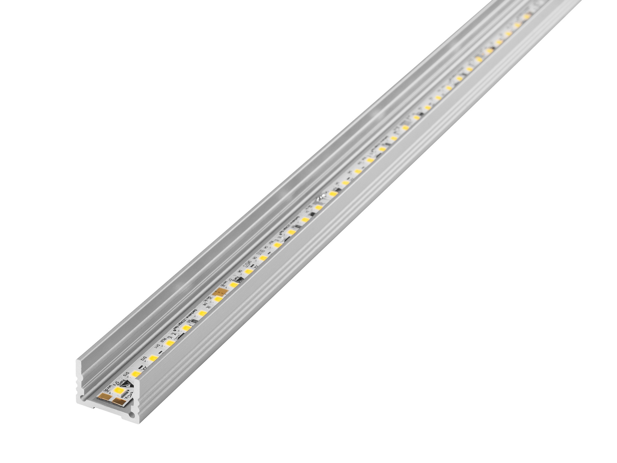 Barthelme 62399201 BARdolino Alu Profil flach 1m
