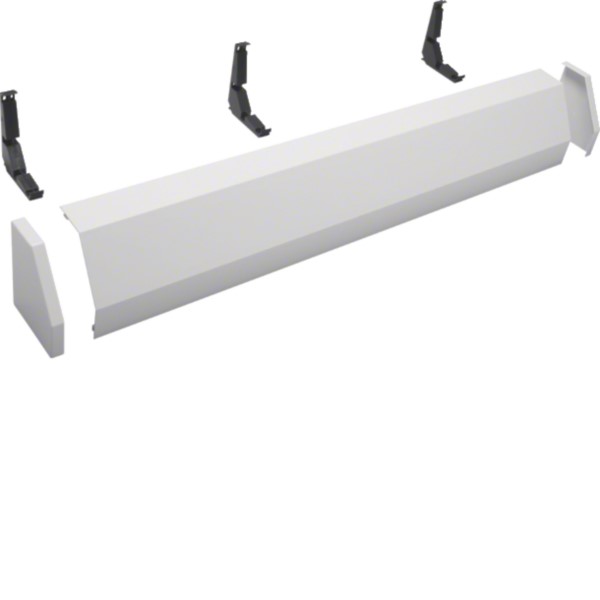 Hager FZ445 Kabelrangierkanal 5feldig,RAL9010