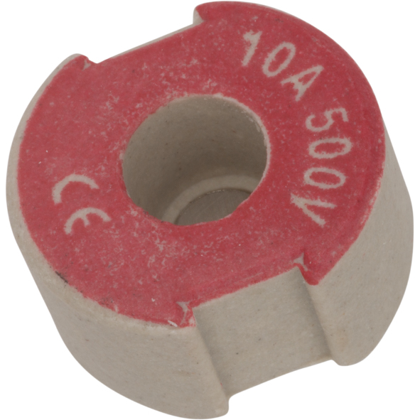 Mersen 01657.010000 D-Schraub-Paßeinsatz D II 10A rot