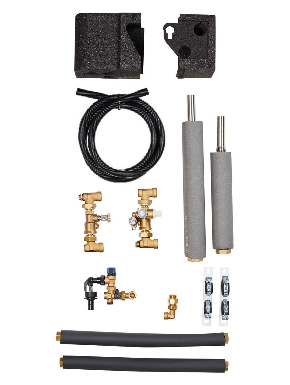 Vaillant 0020250219 Anschluß-Set uniTOWER f.aroTHERM (Split)
