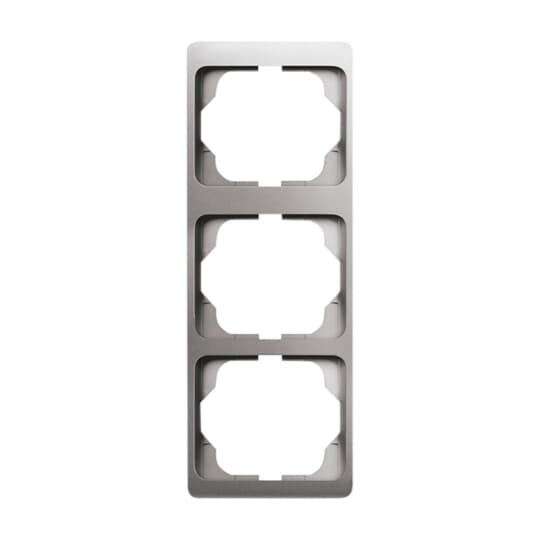 Busch-Jaeger 1733 KA-20 Rahmen 3-fach platin, senkr.,alpha