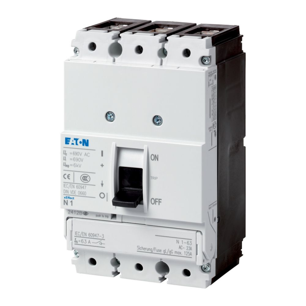 Eaton PN1-100 Lasttrennschalter 3p. 100A BG1