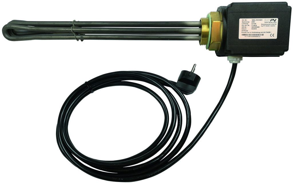 my-PV 20-0550 Einschraubheizkörper 3 kW ohne Thermostat