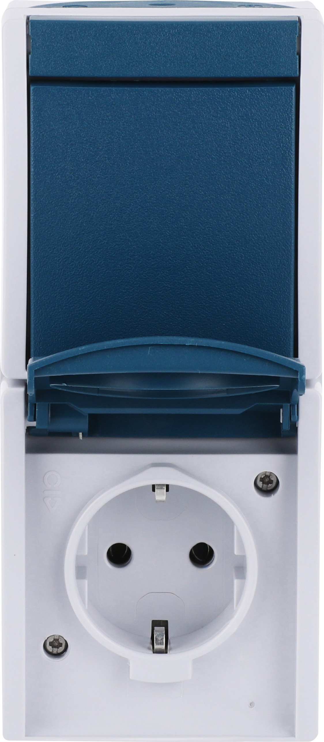 Busch-Jaeger 2601/6/20 EW-53 Kombination Steckd.+We.schalter