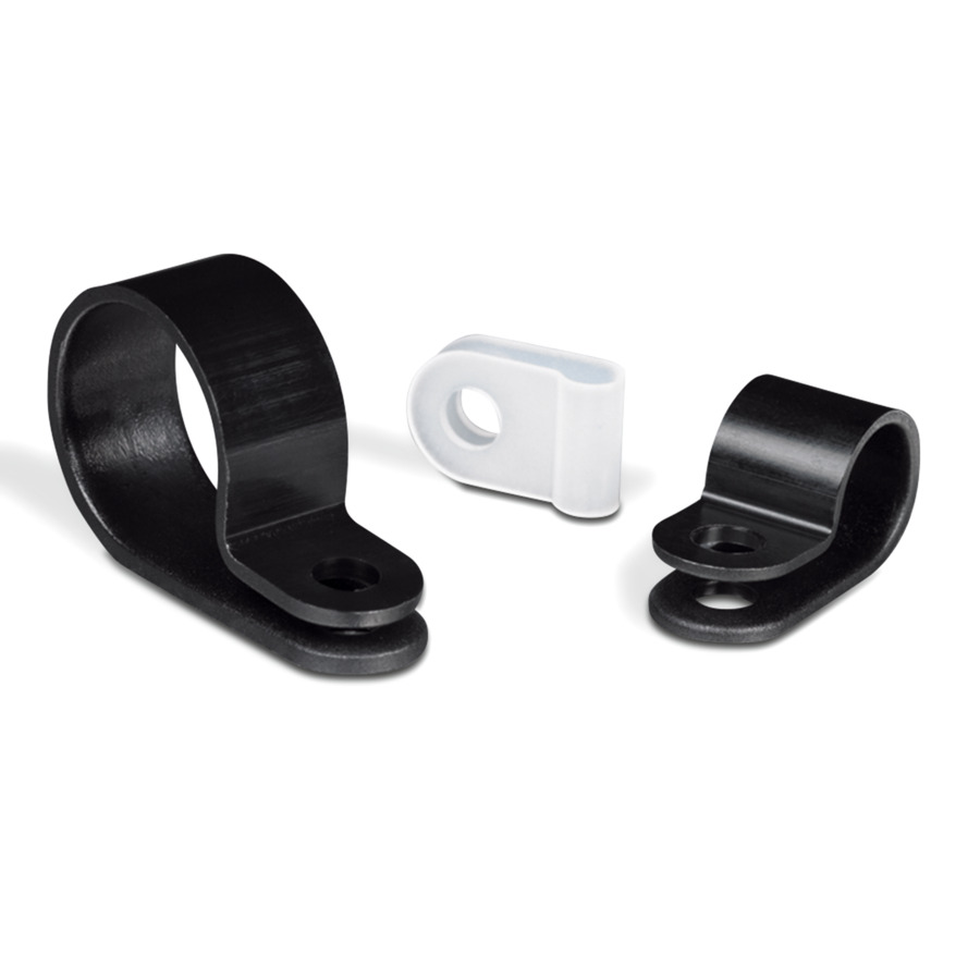 HellermannTyton H2P-HS-BK-C1 Befestigungsschelle schwarz