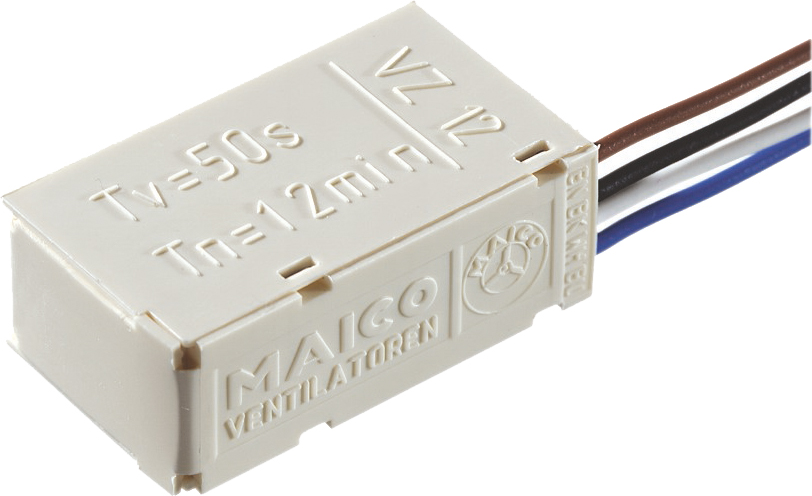 Maico VZ 12 Verzög.Zeitschalter 50s,12Min. Nachlauf