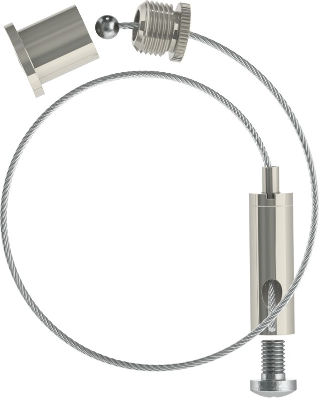 Lichtline 724786050030 Seilabhängung 5m
