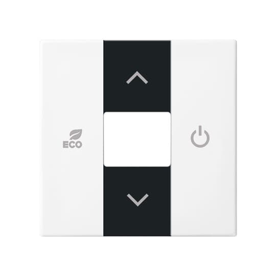 Busch-Jaeger 6235-914 Zentralscheibe RTR alpinweiß