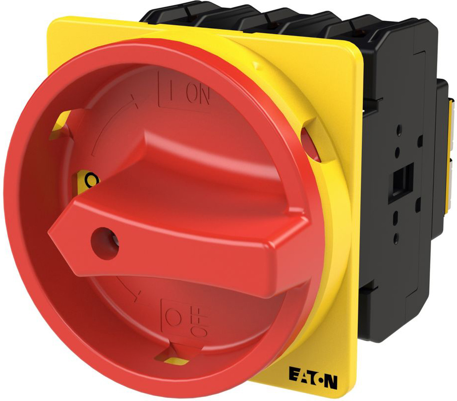Eaton P3-63/EA/SVB Hauptschalter Einbau/rot