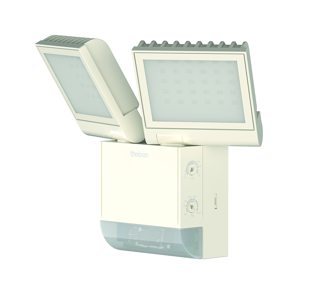 Theben theLeda S17-100 WH LED-Strahler 17 Watt, ws