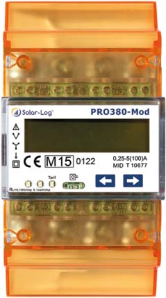 Solar-Log 255913 Stromzähler PRO380 3-phasig