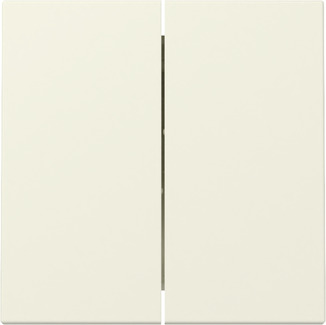 Gira 329501 Wippe 2f Cremeweiß