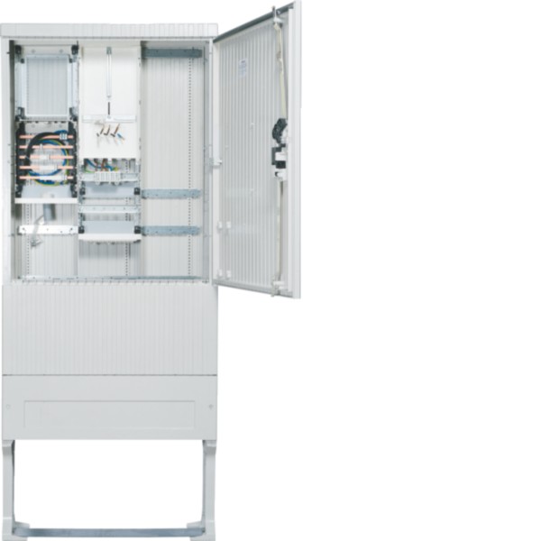 Hager ZAS207BD15A Zähleranschlusssäule 1 Zählerplatz, 3.HZ