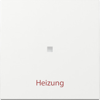 Gira 367803 Wippe Kontrollf. + Heizung Ein/Aus Reinweiß