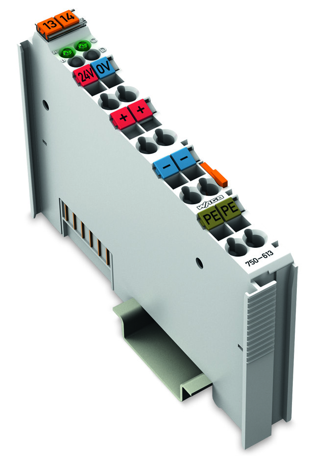 WAGO GmbH & Co. KG 750-613 Potentialeinspeisung DC24V, Busnetzteil