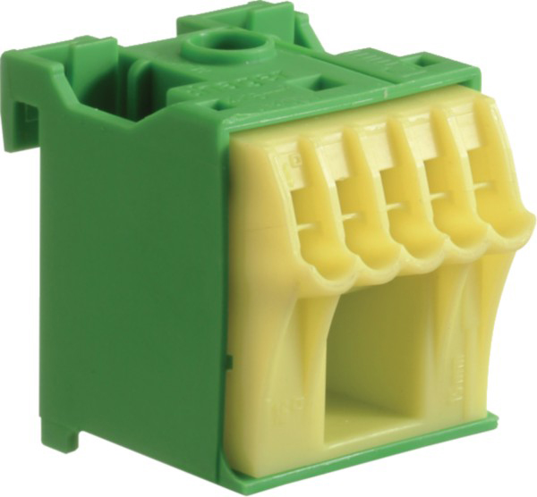 Hager KN06E SSK,PE-Klem.,6 Klemmstelle