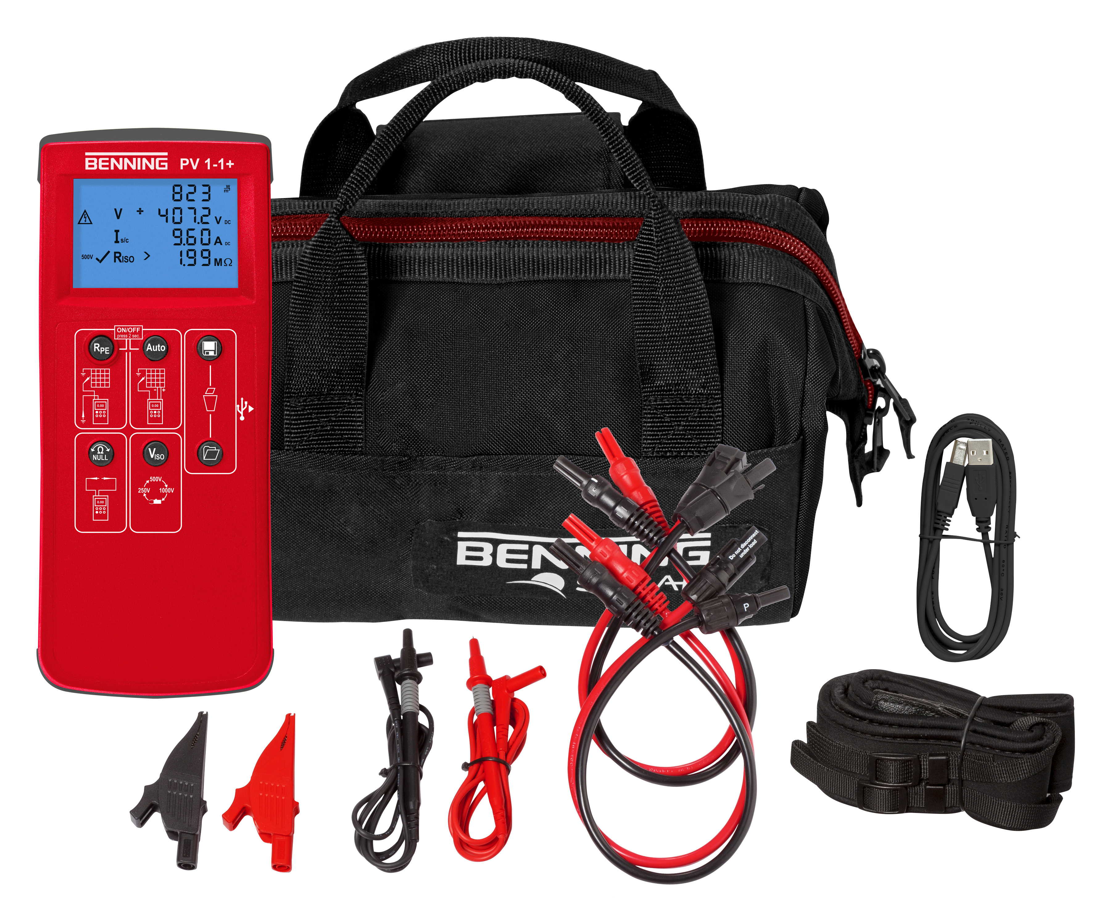 Benning BENNING PV 1-1+ Installationstester Photovoltaik