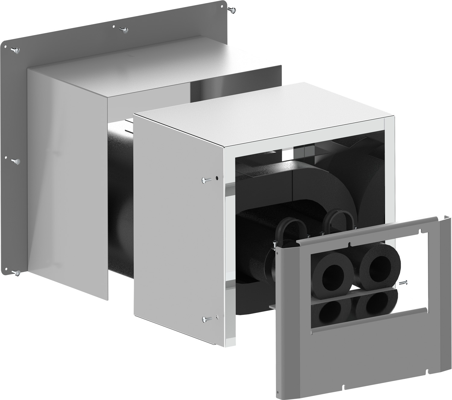 Bosch Thermotechnik AHWA1 Abdeckhaube Wandmontage für AW OR