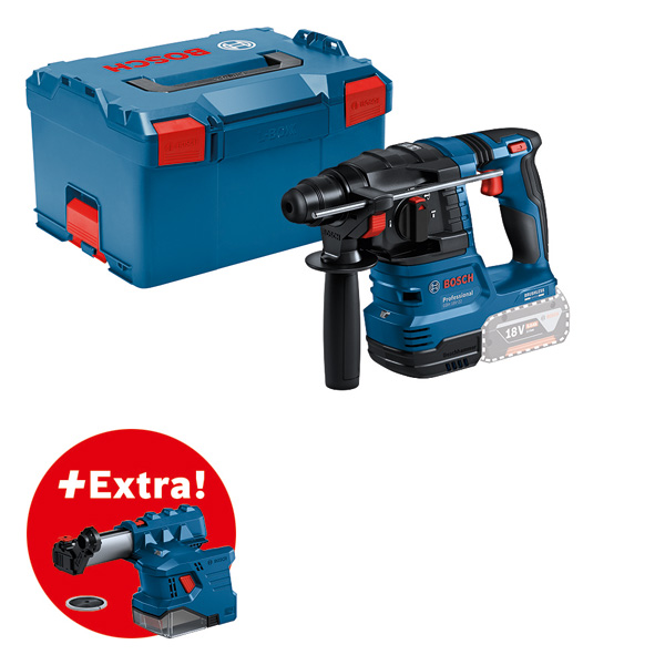 Bosch Power Tools 0611924004 Akku-Bohrhammer mit SDS plus in L-BOXX 238