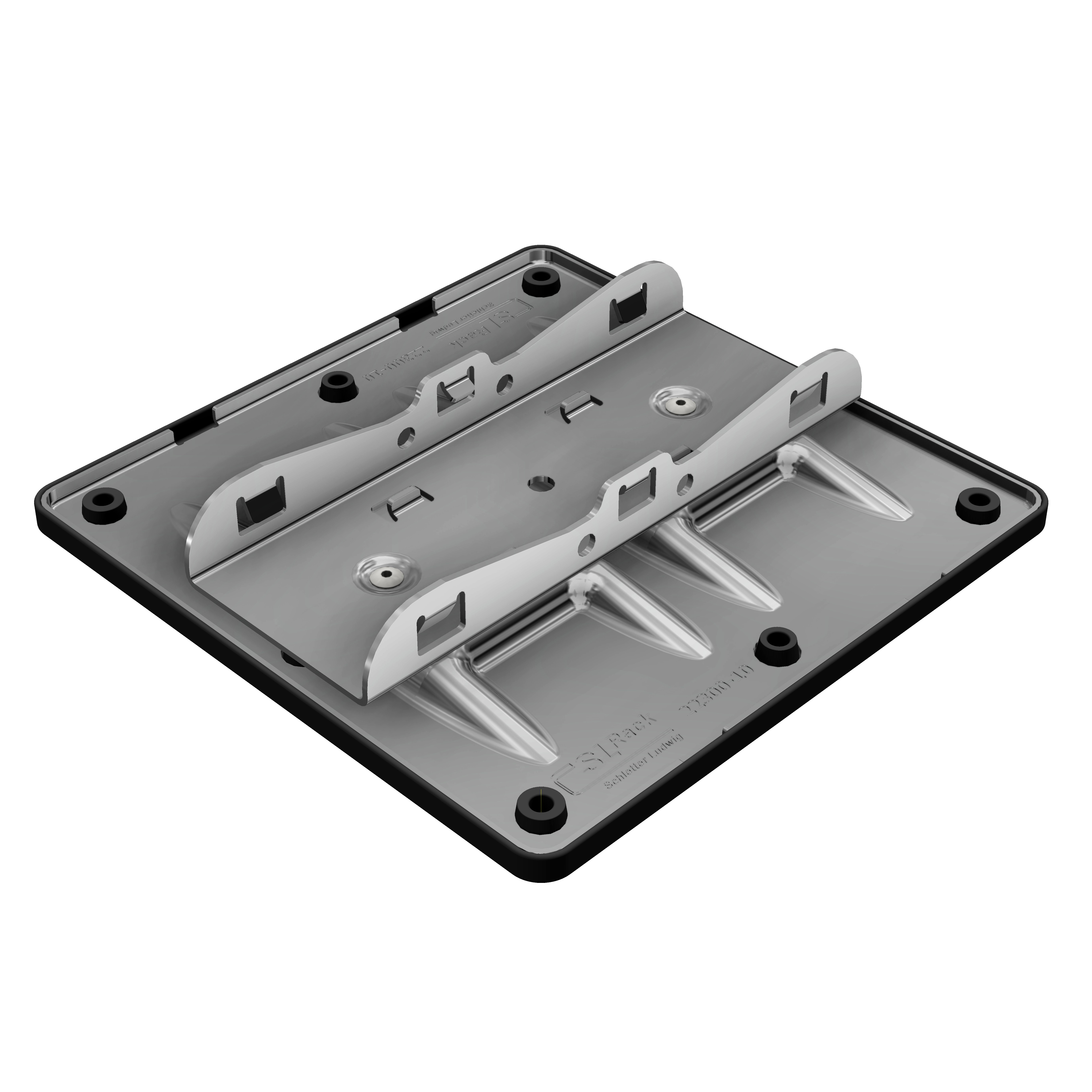 SL Rack 22300-10 Basisplatte EPDM 200x200qmm