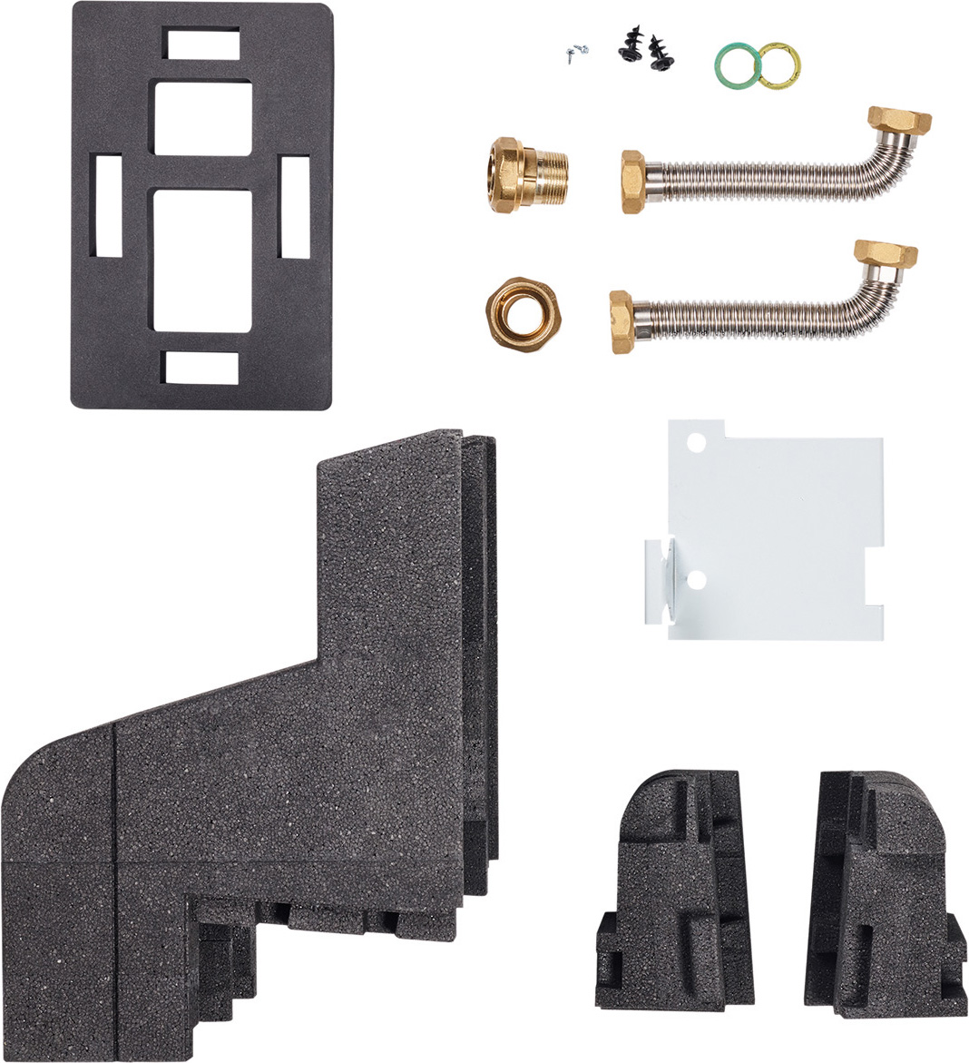 Vaillant 0010027971 Montage-Set f.Bodenanschluss