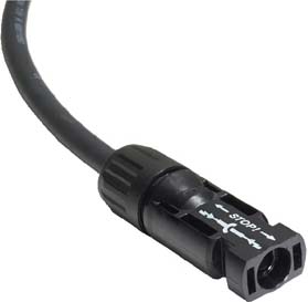 HIS Renewables 708668 MC4-Stecker 4-6mm² 5,5-9mm² Durchmesser