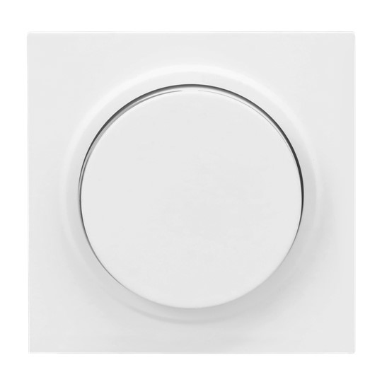 Busch-Jaeger 6540-44M-102 Zentralscheibe Dimmer m. Drehknopf