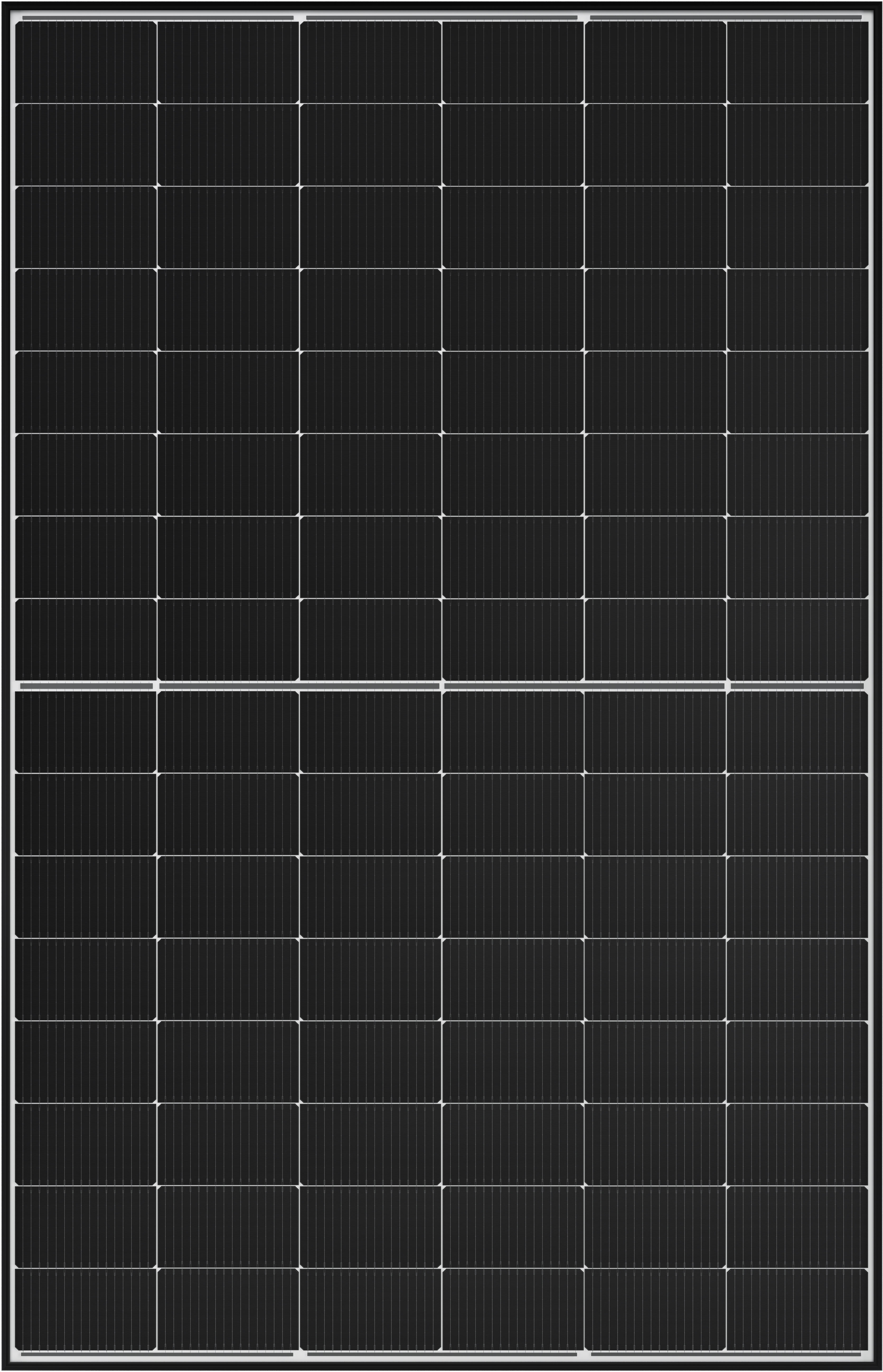LONGi Sol.Techn. 48HGD-455M Solarpanel Hi-MO7 48 Cells Bifacial