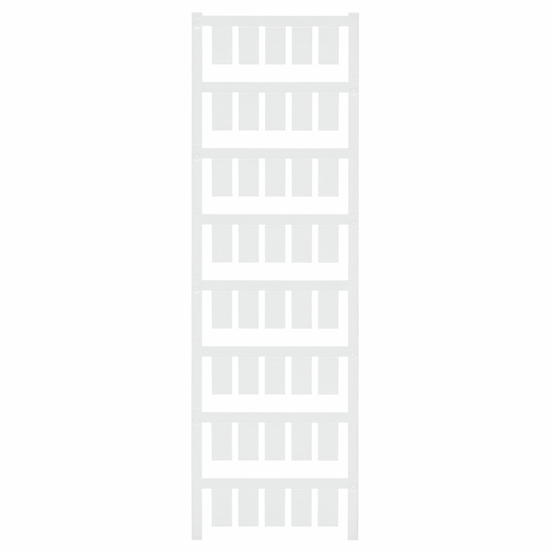 Weidmüller ESG 9/17K NEUTRAL/WS Bezeichnungsschild