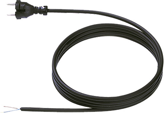 Bachmann 246.186 Konturen-Zuleitung Gummi 5m,sw