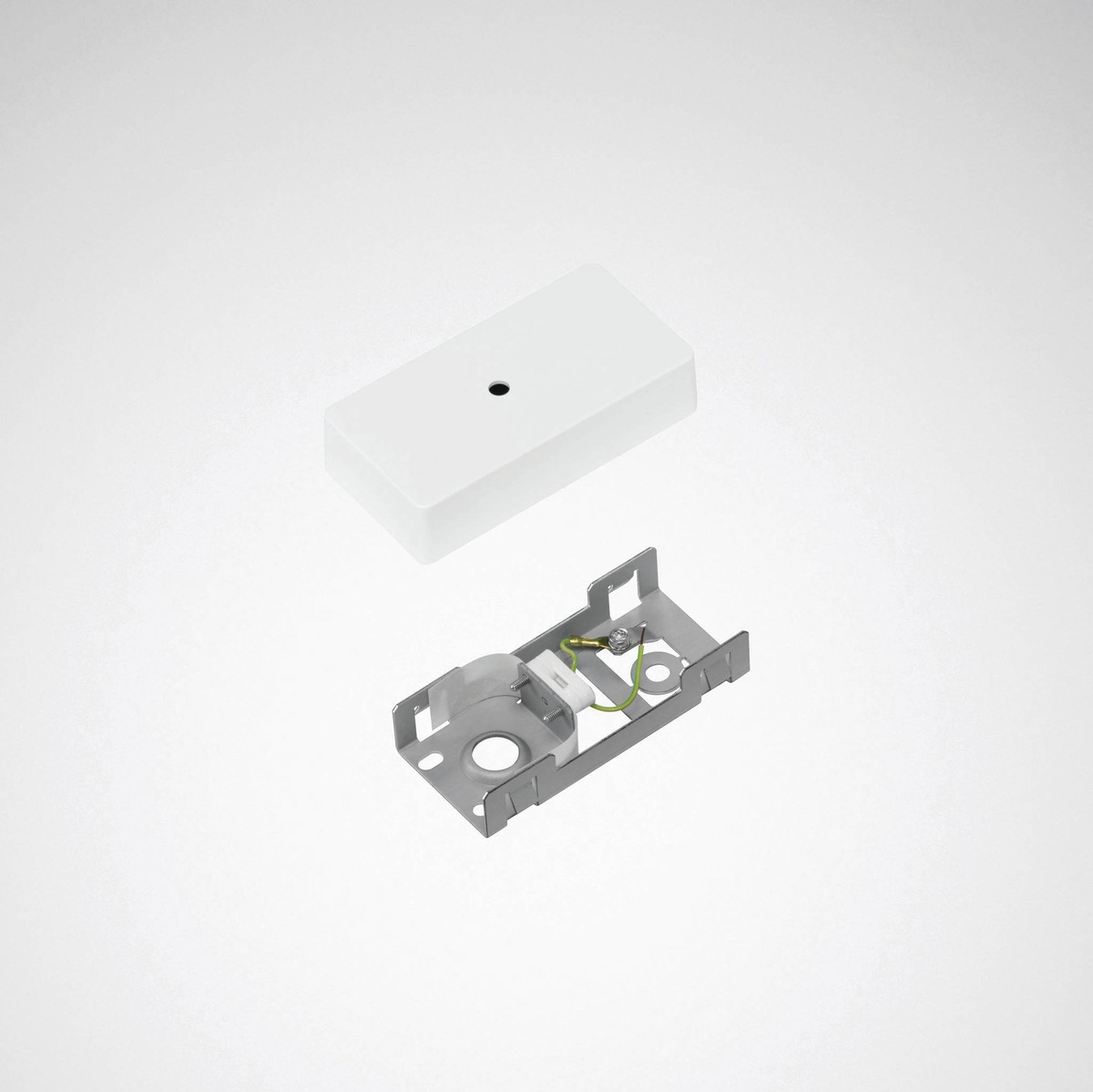 Trilux ZAR/01 Deckenanschlussdose weiß