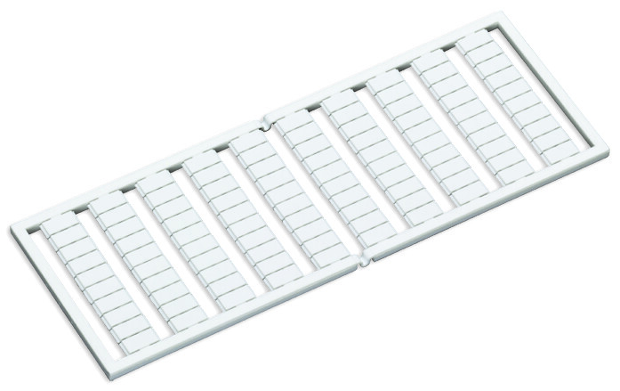 WAGO GmbH & Co. KG 209-501 WSB-Bezeichnungssystem unbedruckt, weiss