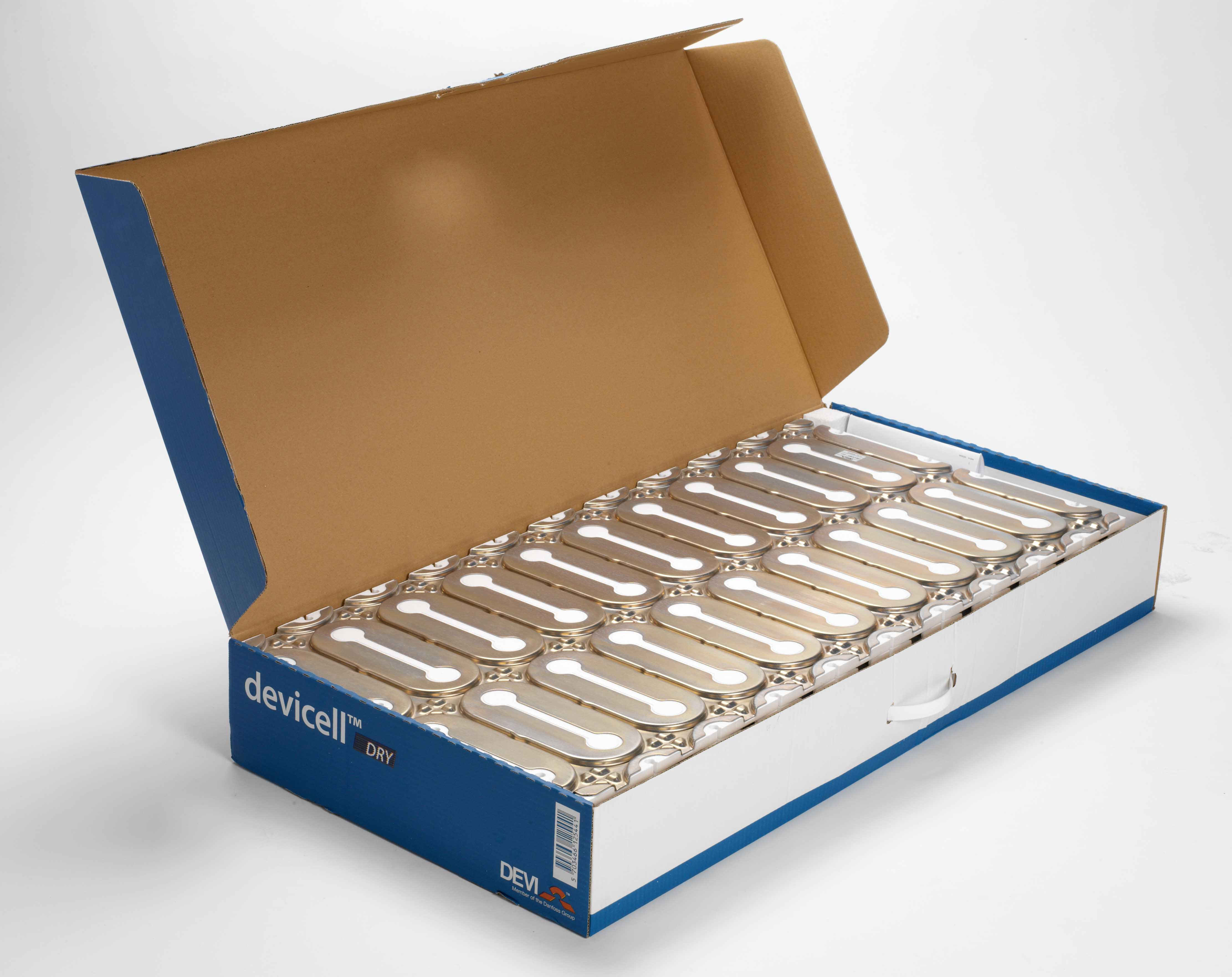 Danfoss 140F1130 Systemplatten VPE 5qm, 10 Platten