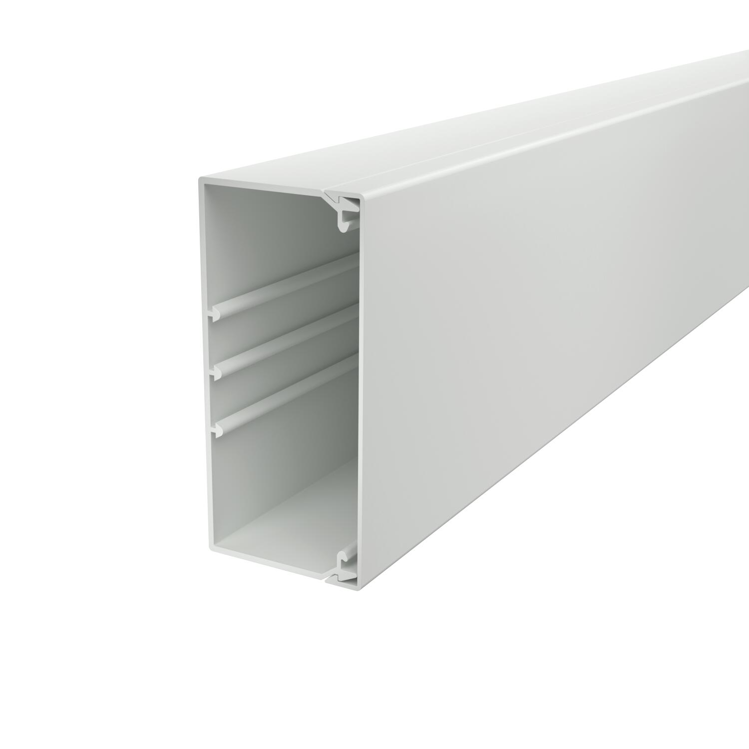 OBO Bettermann Vertr WDK60130LGR Wand+Deckenkanal m.Obert. 60x130mm,PVC
