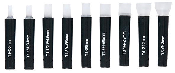 Scharnberger+Hasenbein 29000 Lampenzieher-Sortiment 9 Stk. für 3-15mm