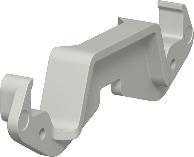 OBO Bettermann Vertr KL80A Kanalklammer f. Systemöffnung 80