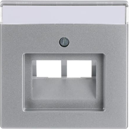 Busch-Jaeger 1803-02-83 Zentralscheibe alusi f.UAE-Anschlussdo.2f