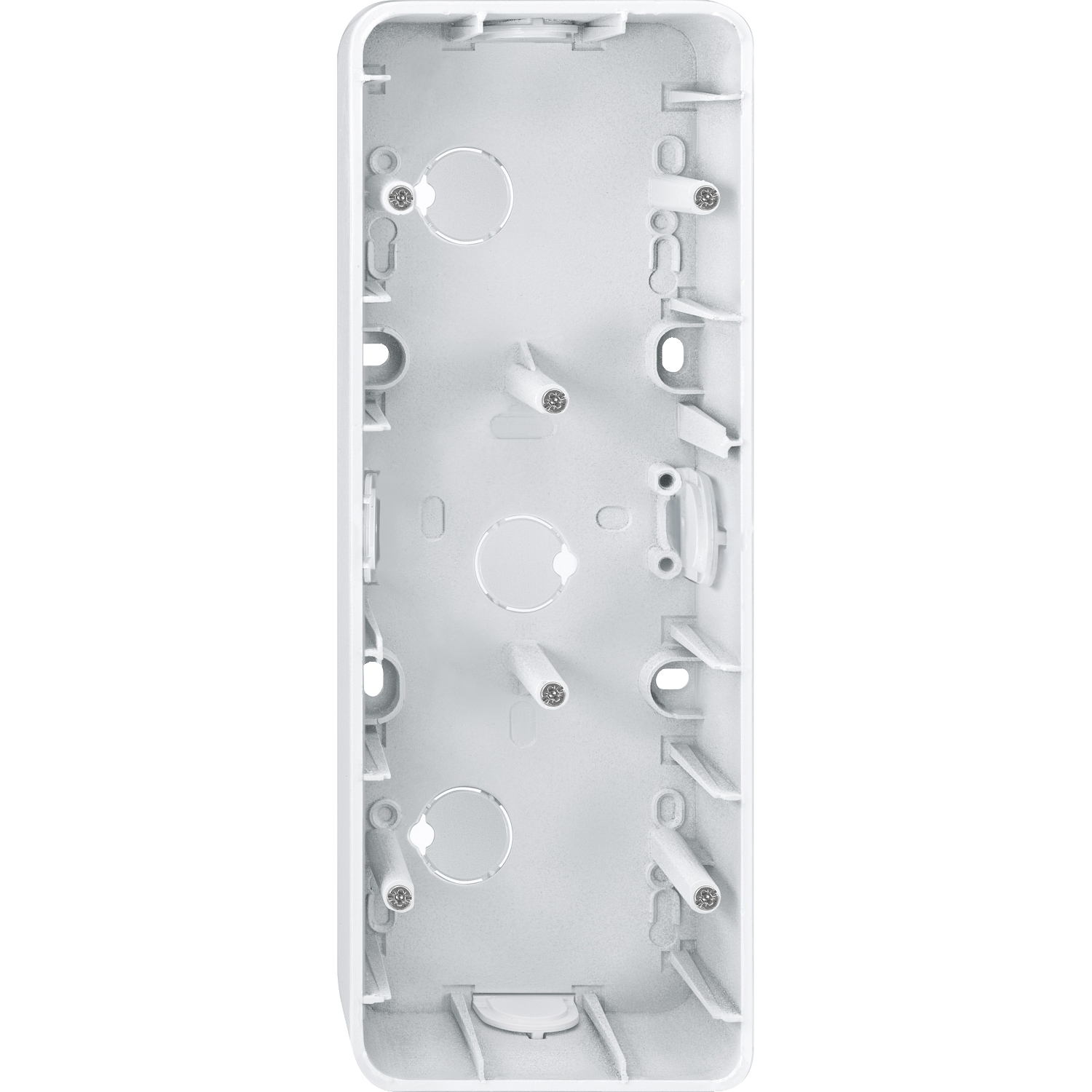 Merten 519319 AP-Gehäuse 3f.pws/gl