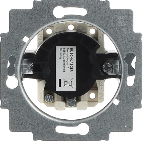 Busch-Jaeger 2733 USL-101 Einsatz cws Schlüsselschalter