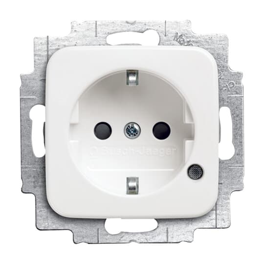 Busch-Jaeger 20 EUCBL-214 SCHUKO(R) Steckdosen-Eins. m. LED Kontrolllicht