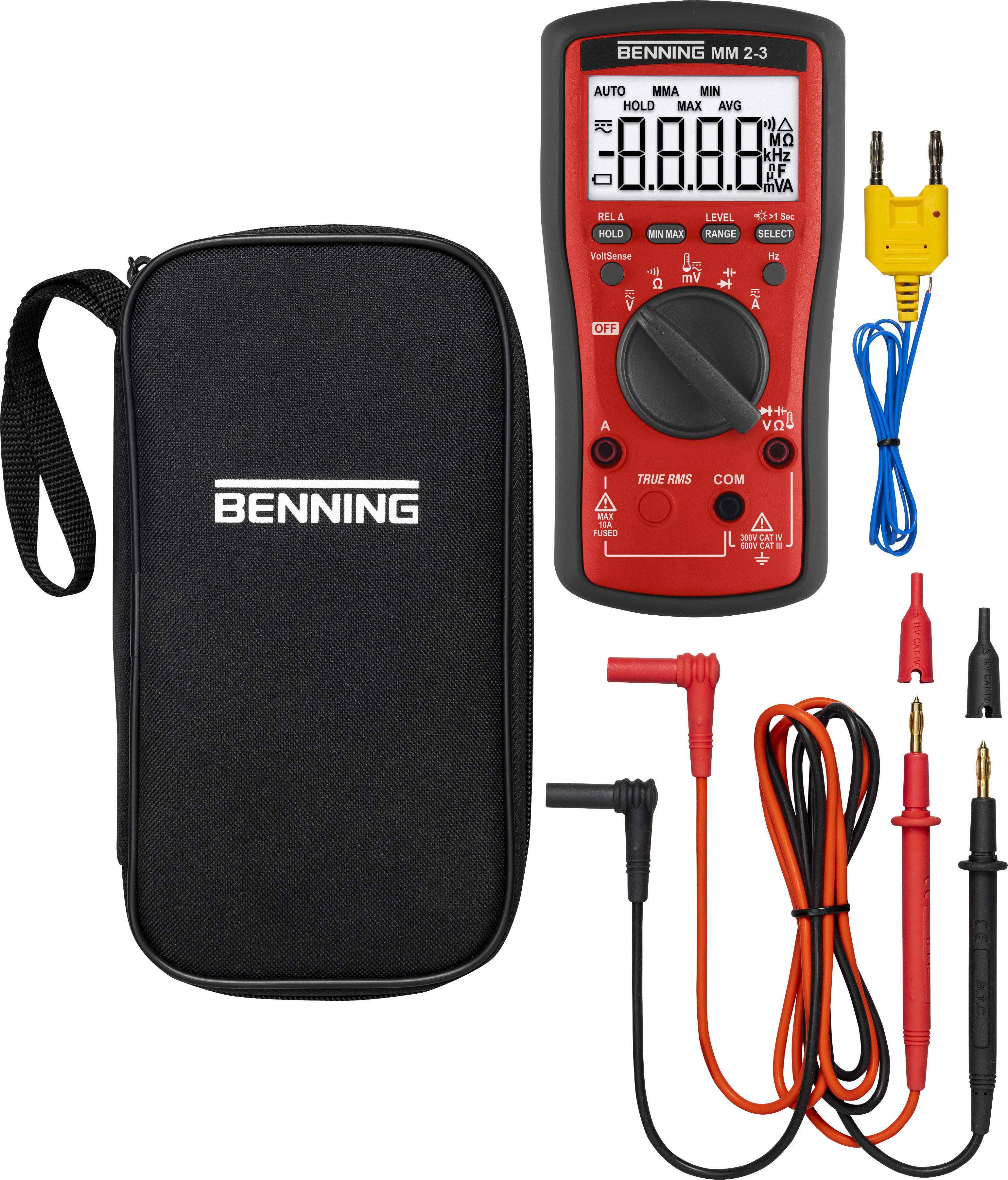 Benning MM 2-3 Trms Digital-Multimeter