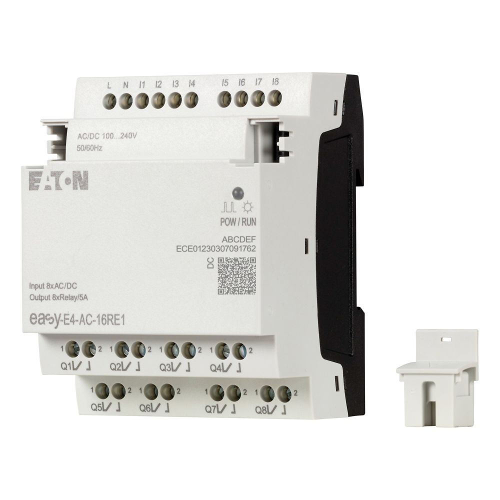 Eaton EASY-E4-AC-16RE1 Ein-/Ausgangserweiterung Eingänge digital