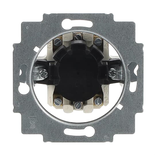 Busch-Jaeger 2722 USL-101 Einsatz cws Jalousietaster 2p.
