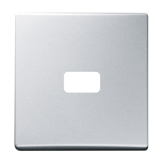 Busch-Jaeger 2120-33 Wippe alusilber offen für Symbol