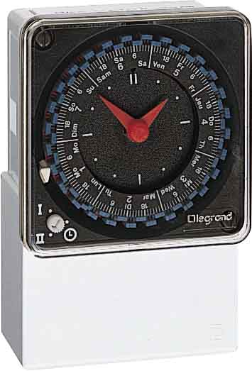 Legrand Legrand 049754 Analogschaltuhr m.Gangres. 230V,50Hz