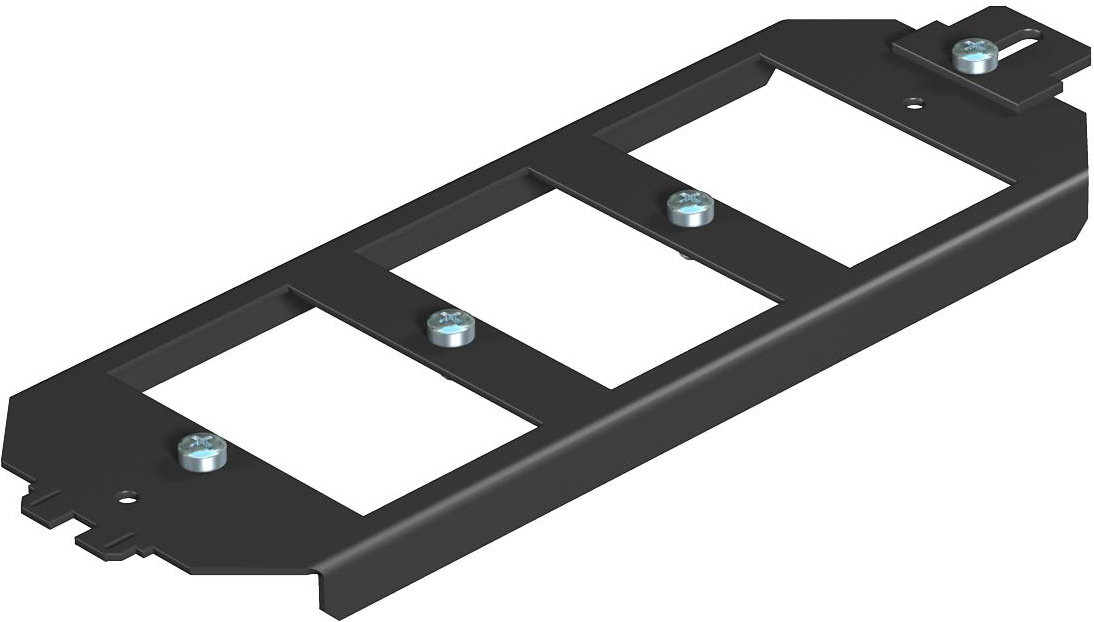 OBO Bettermann Vertr MTU 3 Grundträger f. Trägerplatte