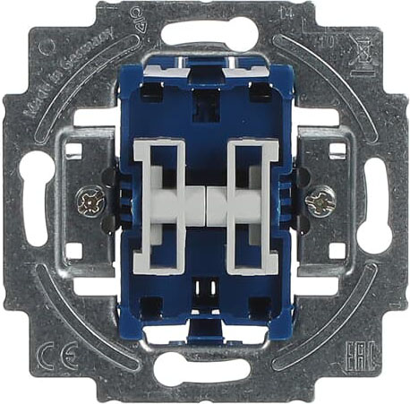 Busch-Jaeger 2400/6/6 US-101 Wippschalter-Einsatz UP-Montagedose