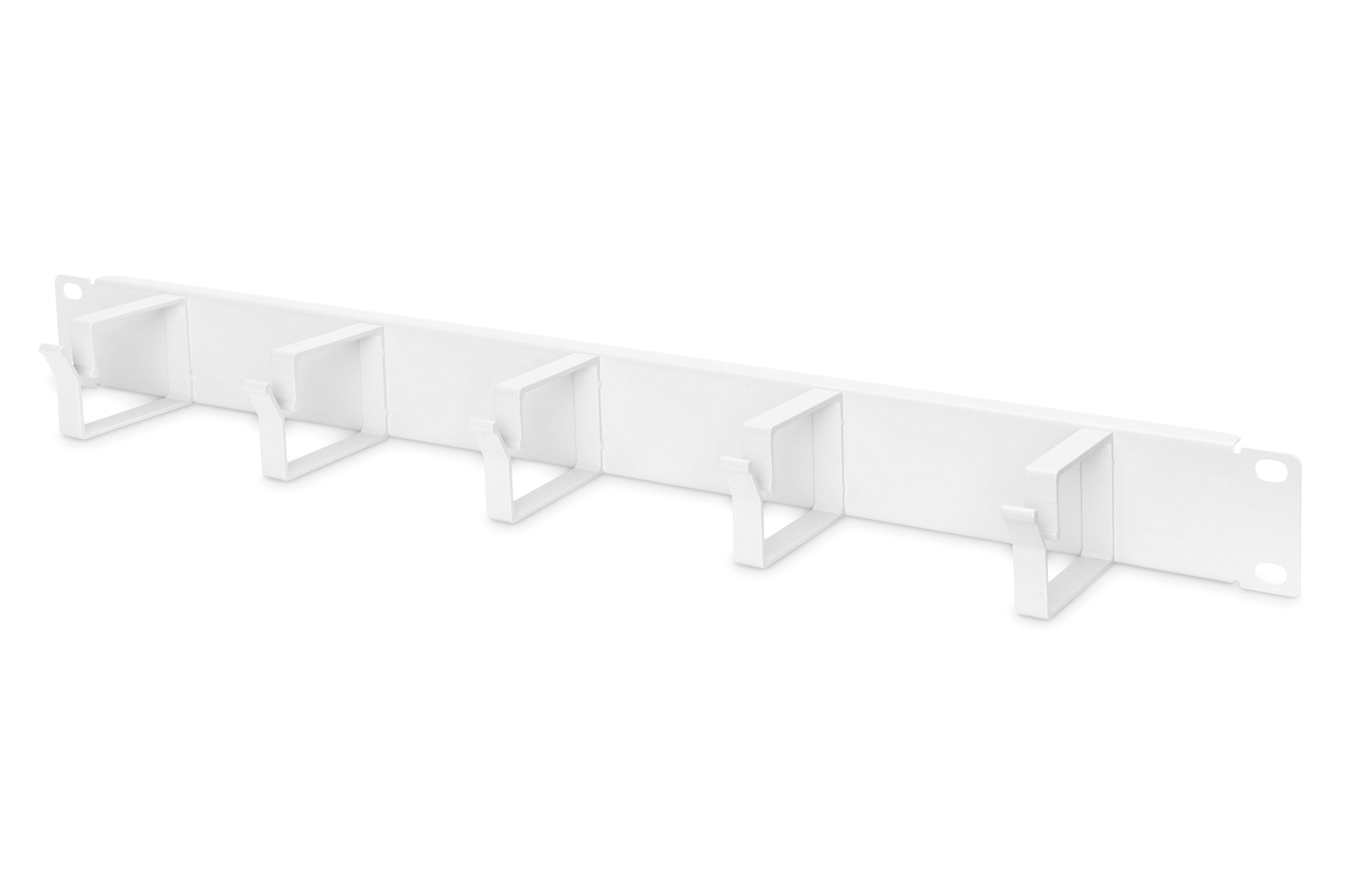 DIGITUS DN-97601 Rangierpanel 482,6mm(19") m.5Kabelb.40x60,grau